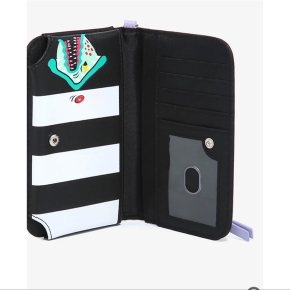 Disney Beetle Juice Bag & Matching Wallet Cartoon New - Picture 3 of 3
